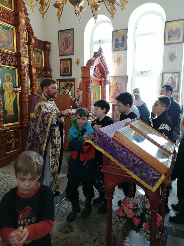 Храм Василия Великого Хохряки