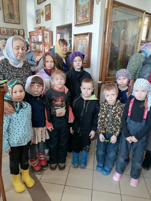 Храм Василия Великого Хохряки