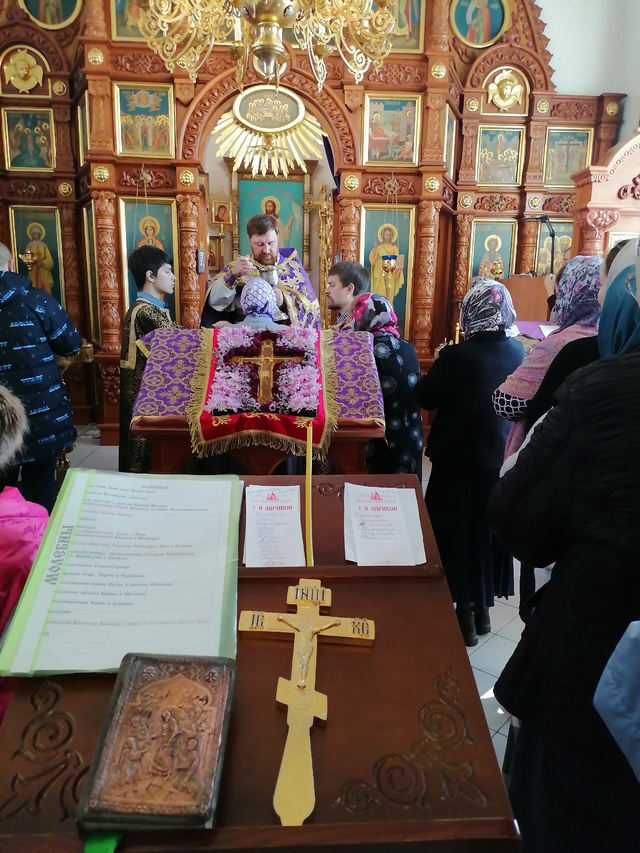 Храм Василия Великого Хохряки