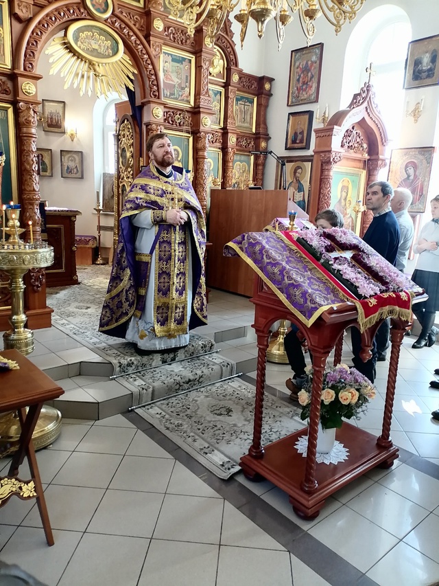 Храм Василия Великого Хохряки