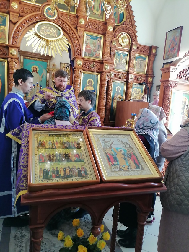 Храм Василия Великого Хохряки
