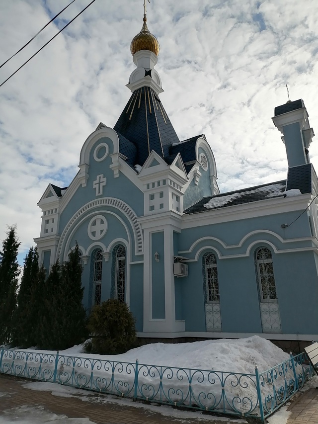 Храм Василия Великого Хохряки