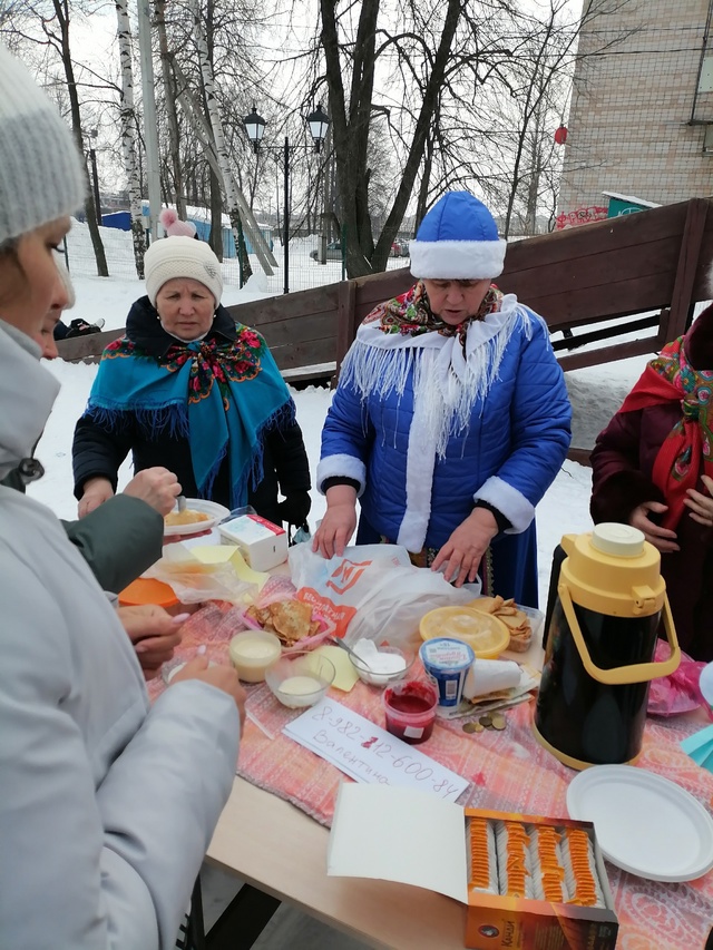 Храм Василия Великого Хохряки