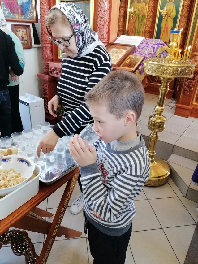 Храм Василия Великого Хохряки