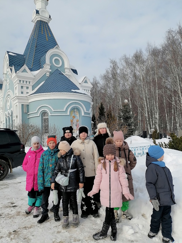 Храм Василия Великого Хохряки
