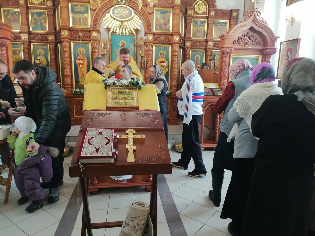 Храм Василия Великого Хохряки