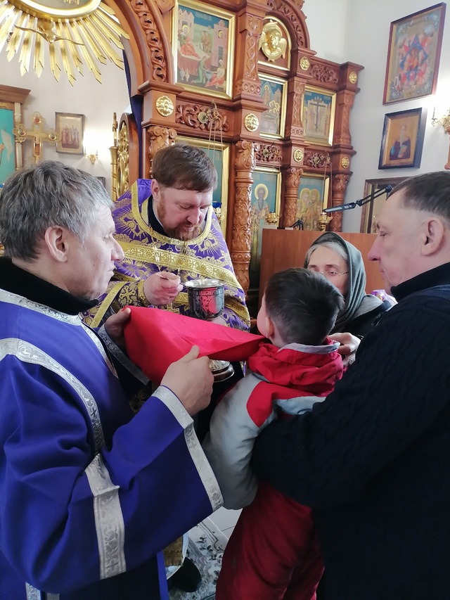 Храм Василия Великого Хохряки