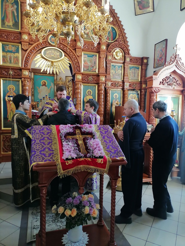 Храм Василия Великого Хохряки