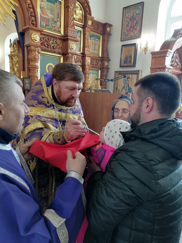 Храм Василия Великого Хохряки