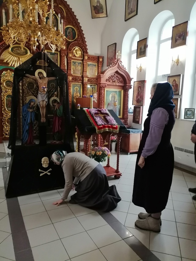 Храм Василия Великого Хохряки