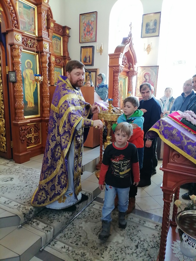 Храм Василия Великого Хохряки
