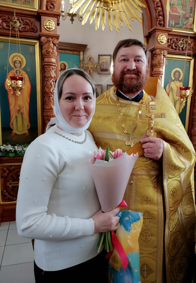 Храм Василия Великого Хохряки
