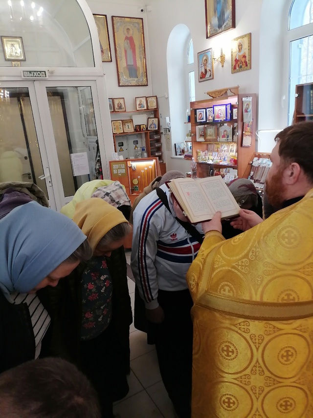 Храм Василия Великого Хохряки