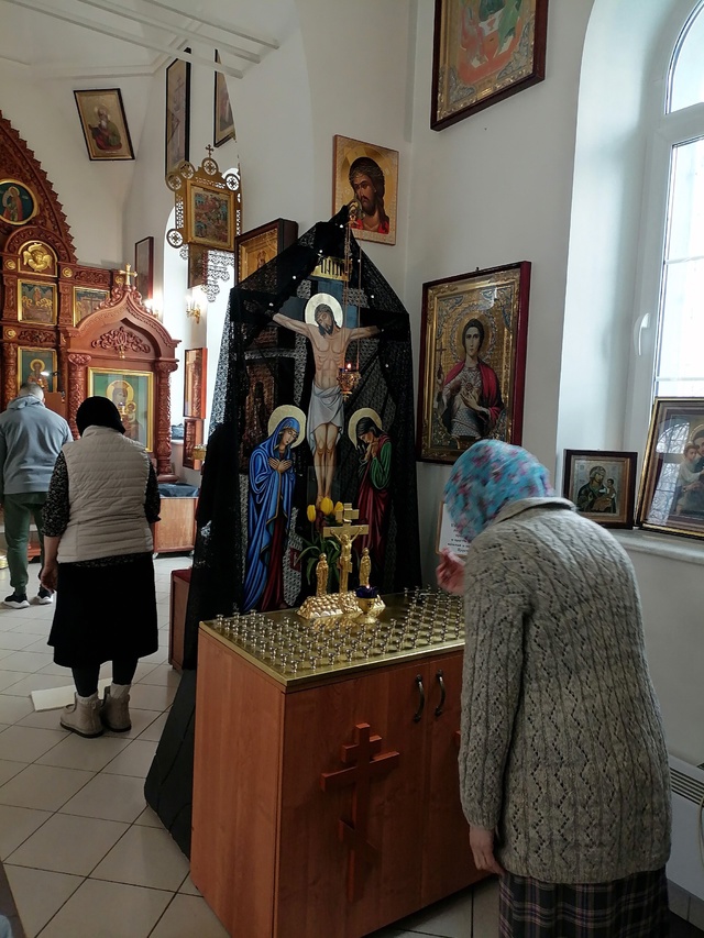 Храм Василия Великого Хохряки
