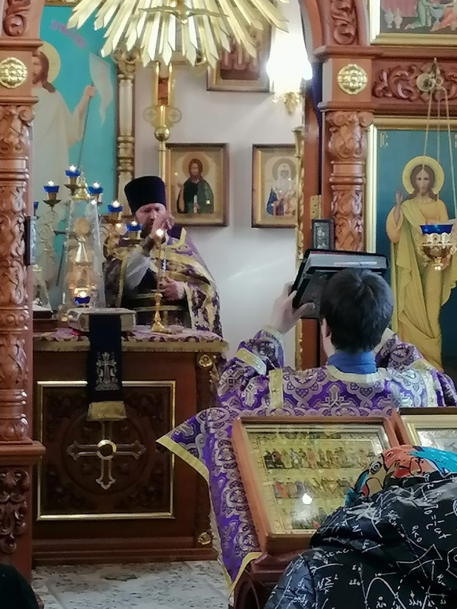 Храм Василия Великого Хохряки
