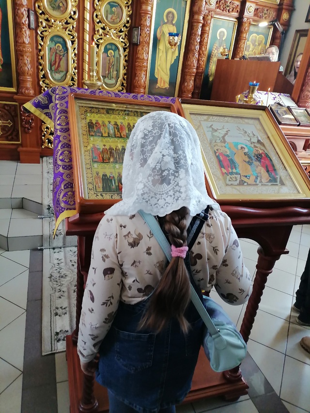 Храм Василия Великого Хохряки