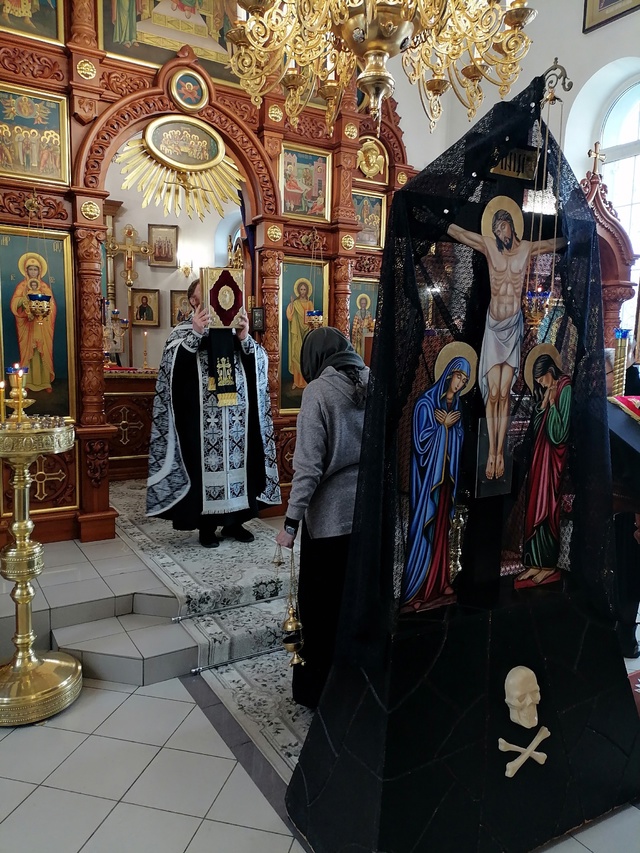 Храм Василия Великого Хохряки