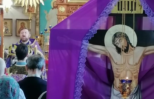 Половина Великого поста – Крестопоклонная неделя
