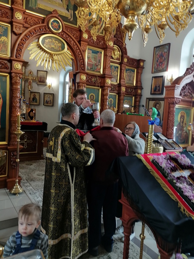 Храм Василия Великого Хохряки