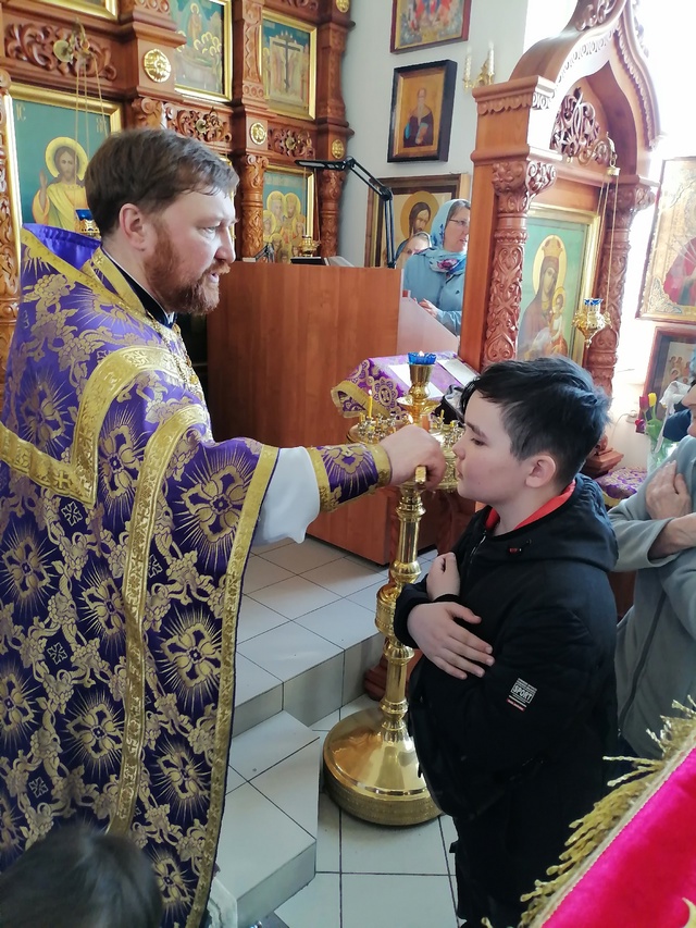 Храм Василия Великого Хохряки