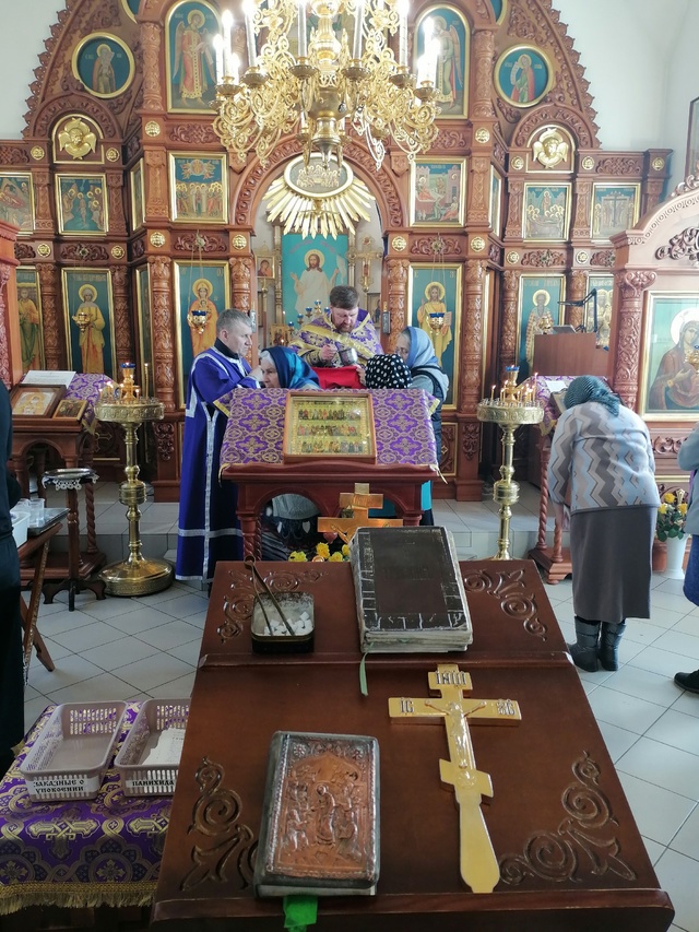 Храм Василия Великого Хохряки
