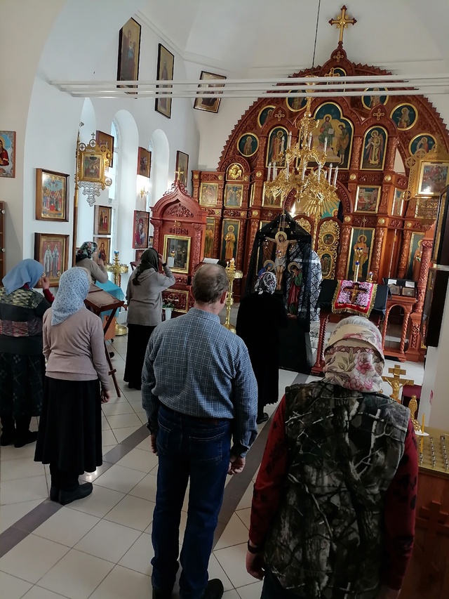 Храм Василия Великого Хохряки