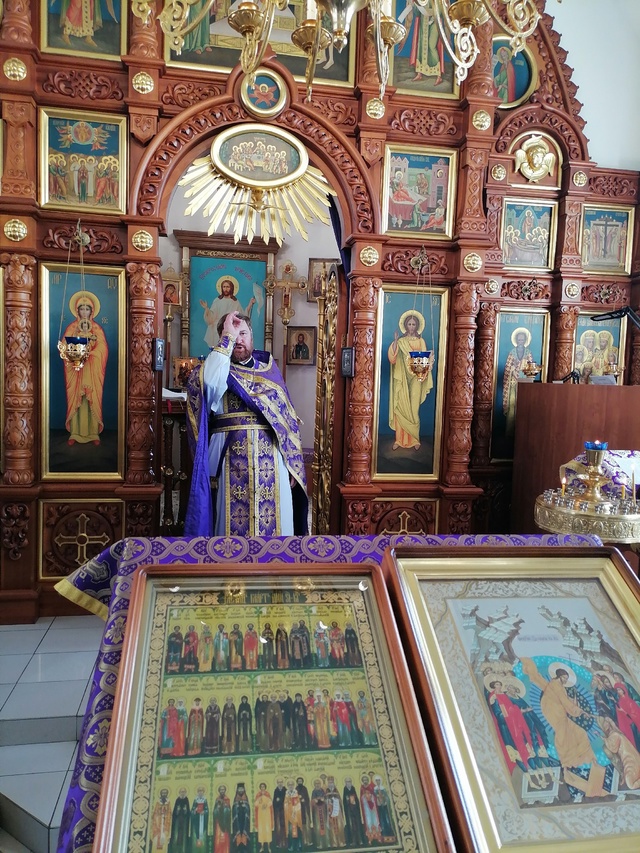 Храм Василия Великого Хохряки