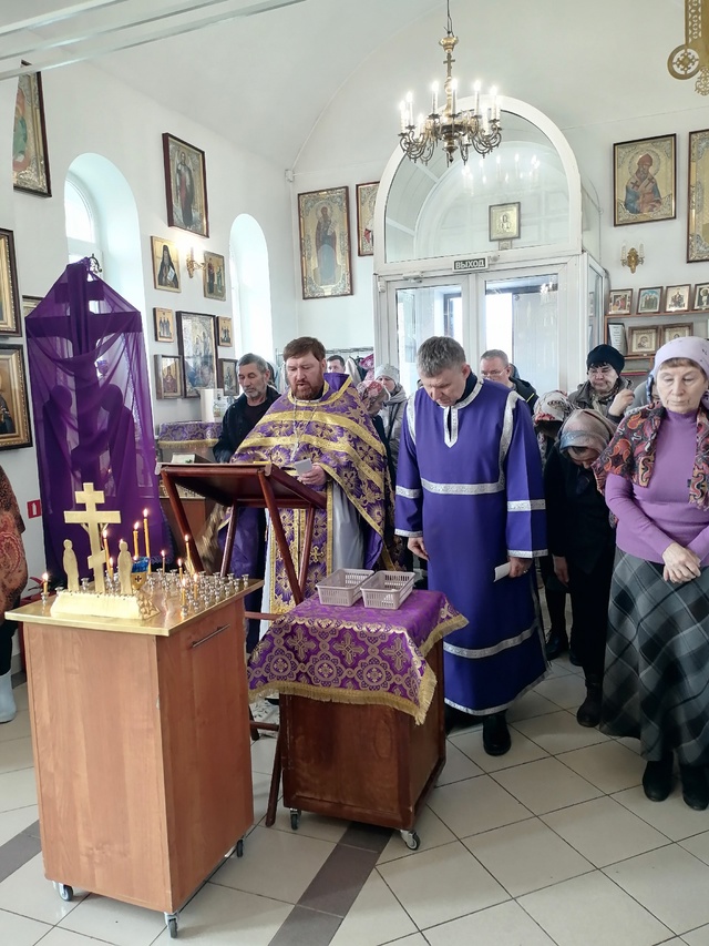 Храм Василия Великого Хохряки