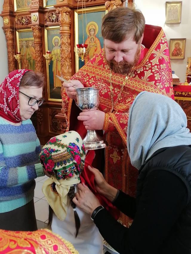 Храм Василия Великого Хохряки