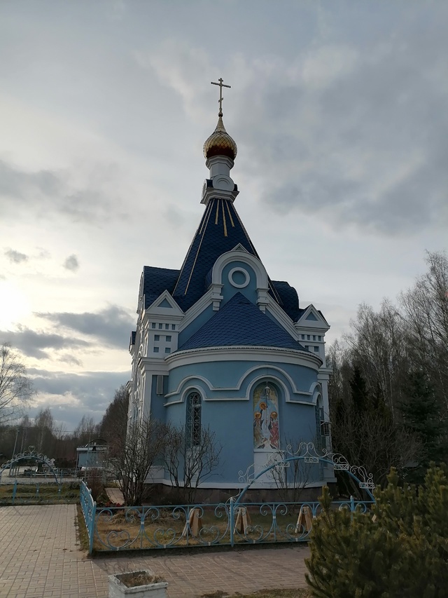 Храм Василия Великого Хохряки