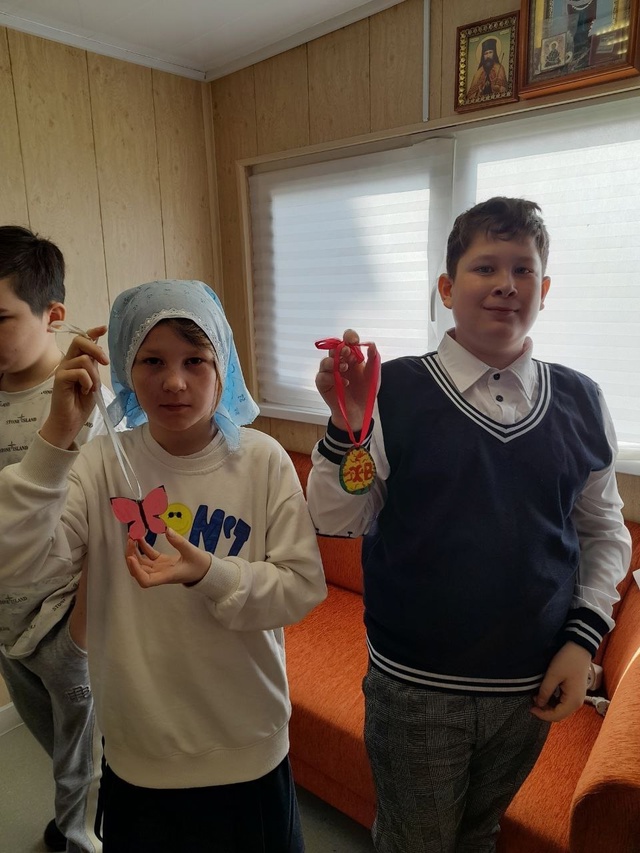 Храм Василия Великого Хохряки
