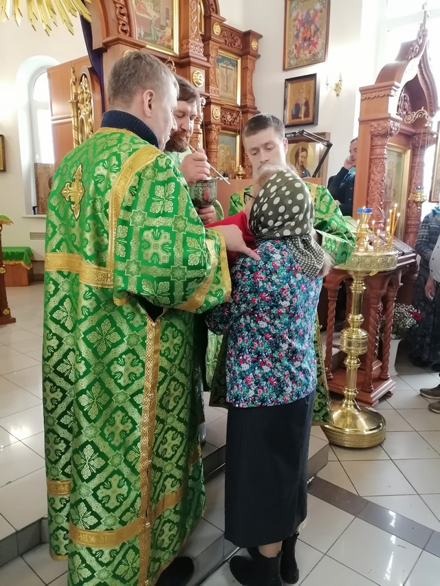 Храм Василия Великого Хохряки