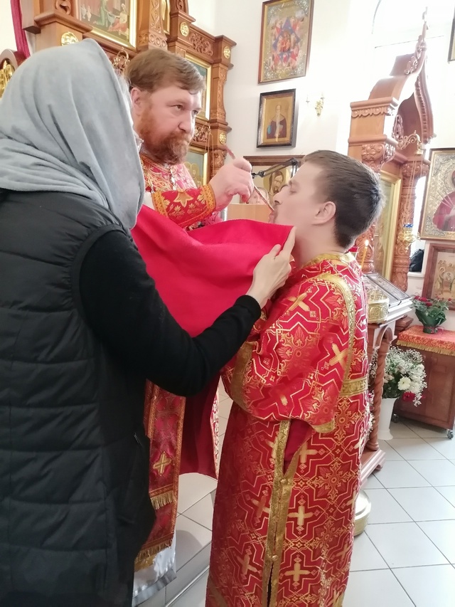 Храм Василия Великого Хохряки