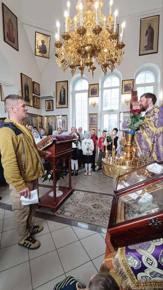 Храм Василия Великого Хохряки