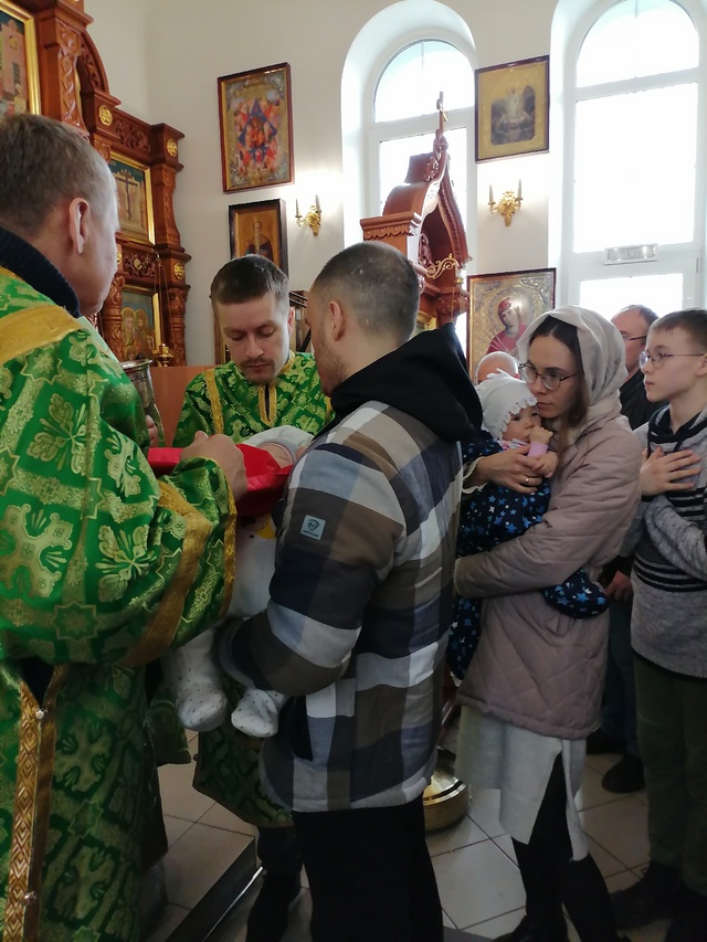 Храм Василия Великого Хохряки