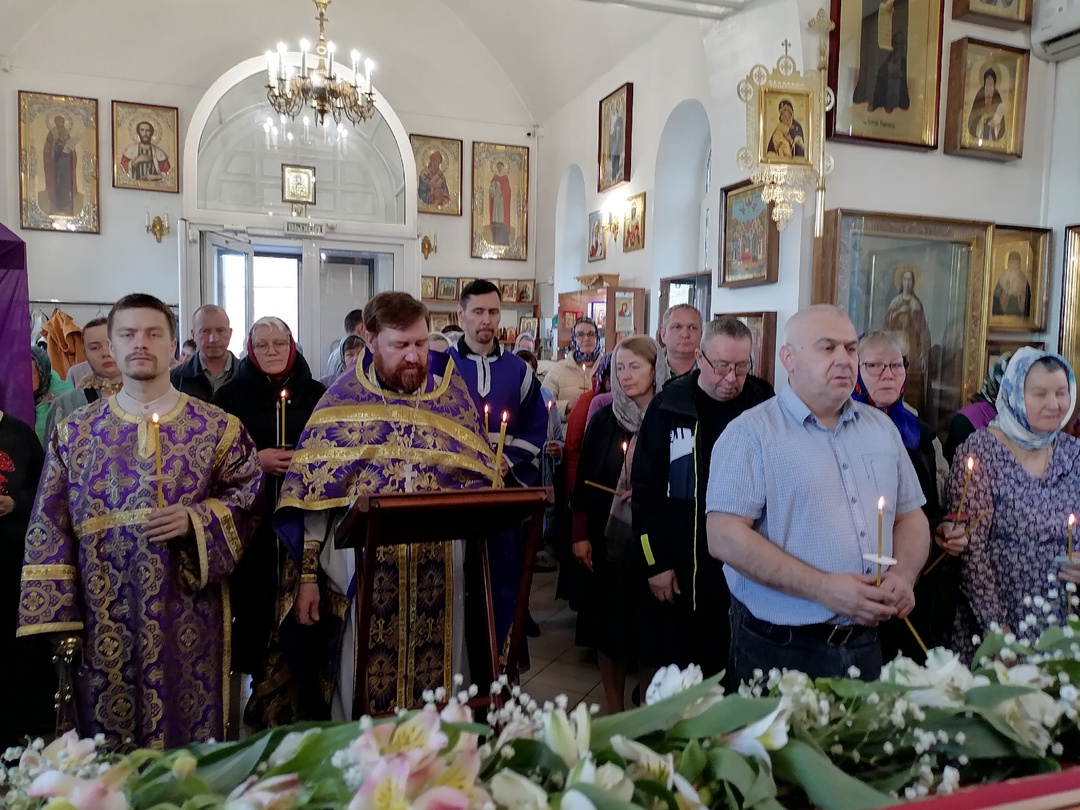 Храм Василия Великого Хохряки