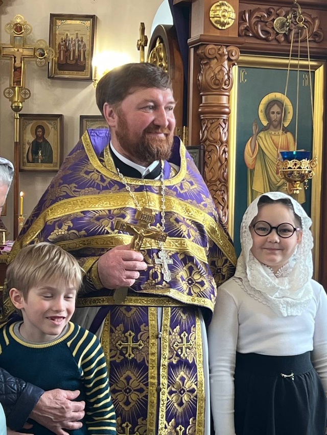 Храм Василия Великого Хохряки