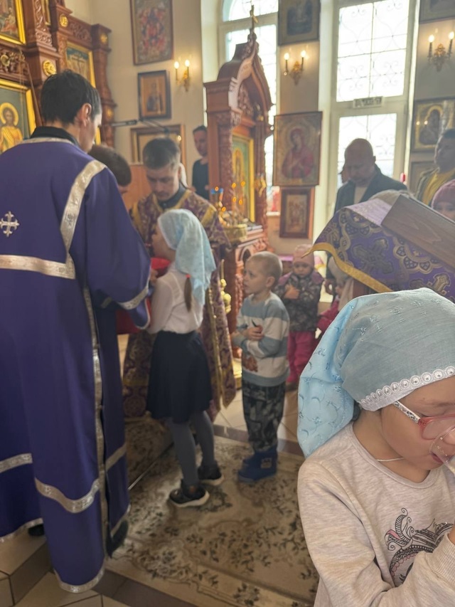 Храм Василия Великого Хохряки