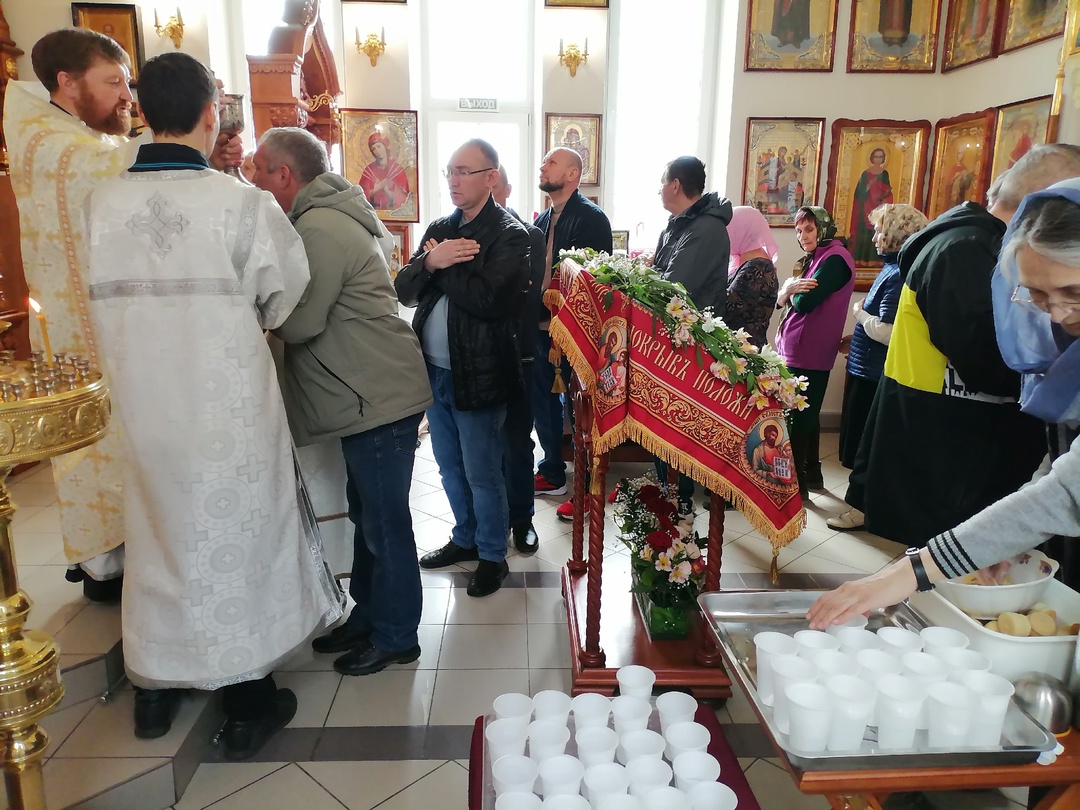 Храм Василия Великого Хохряки