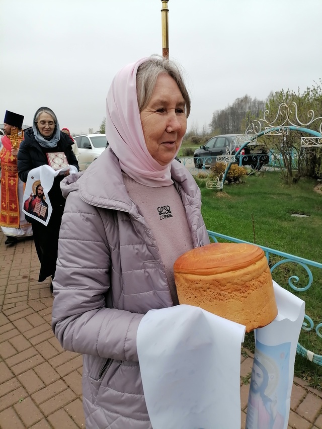 Храм Василия Великого Хохряки