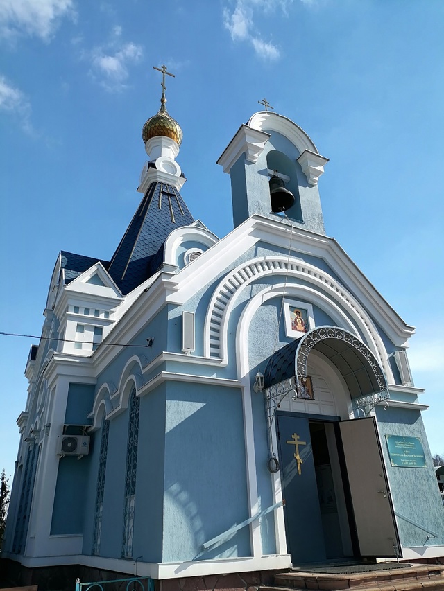 Храм Василия Великого Хохряки