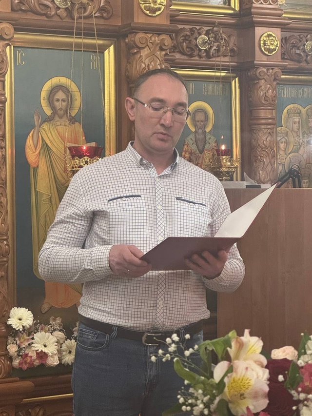 Храм Василия Великого Хохряки