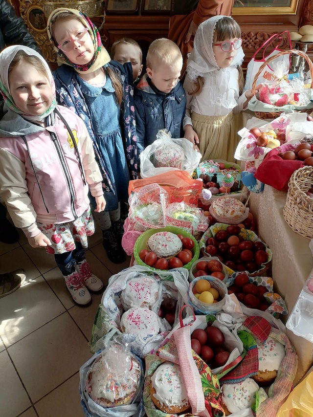 Храм Василия Великого Хохряки