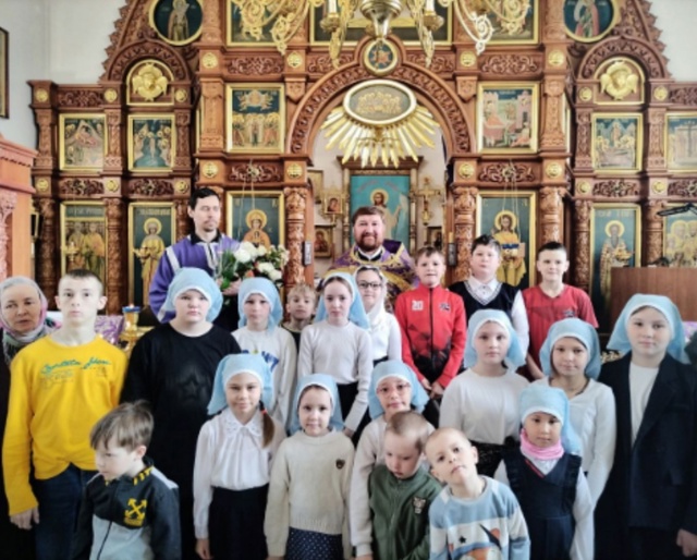 Храм Василия Великого Хохряки