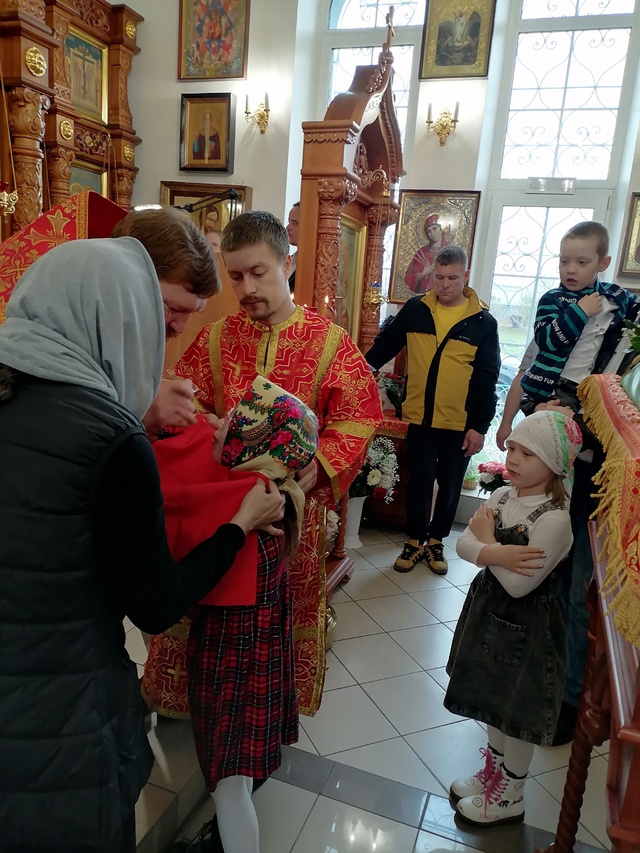Храм Василия Великого Хохряки