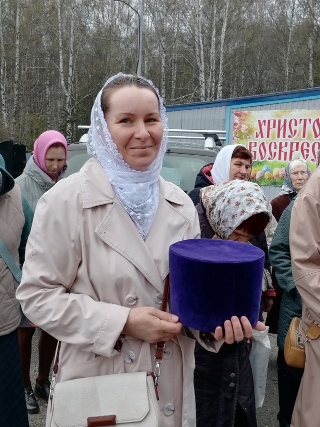 Храм Василия Великого Хохряки