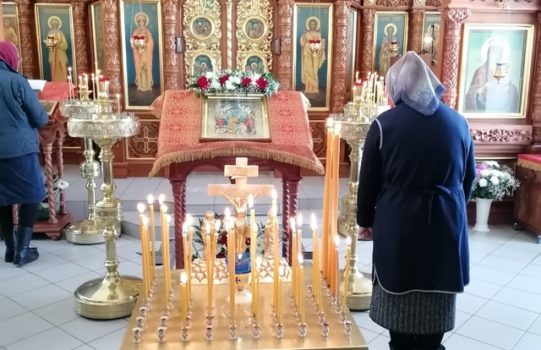 В девятый день после Пасхи- Радоница – Пасха для усопших!