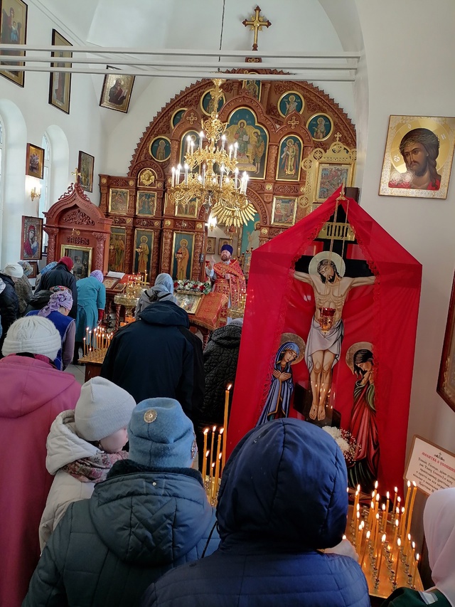 Храм Василия Великого Хохряки