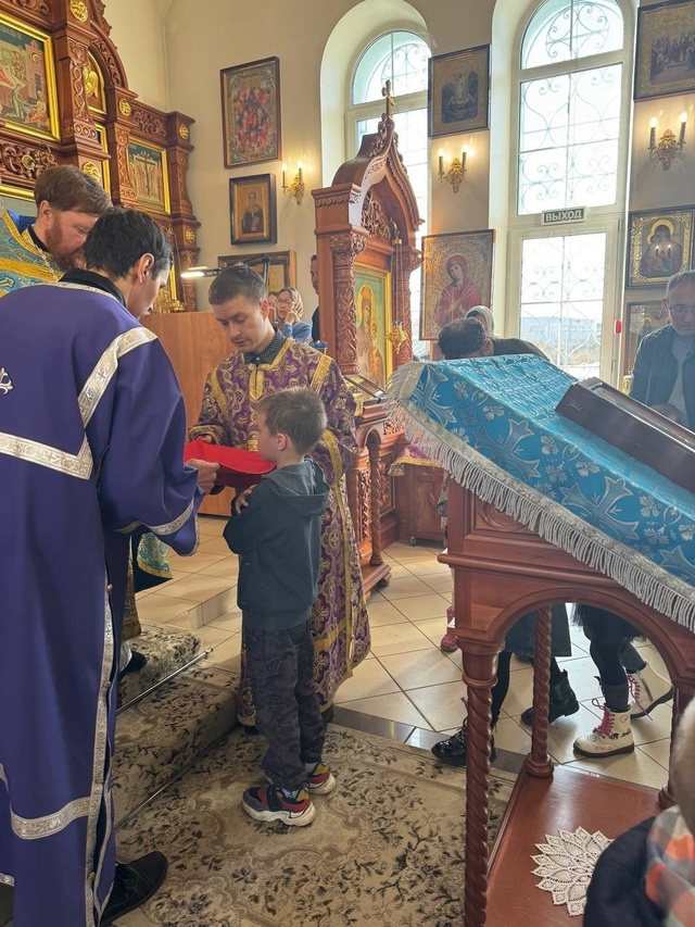 Храм Василия Великого Хохряки