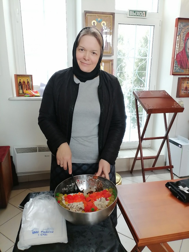 Храм Василия Великого Хохряки